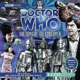 Doctor Who: The Tomb Of The Cybermen (TV Soundtrack) - 9781846070464