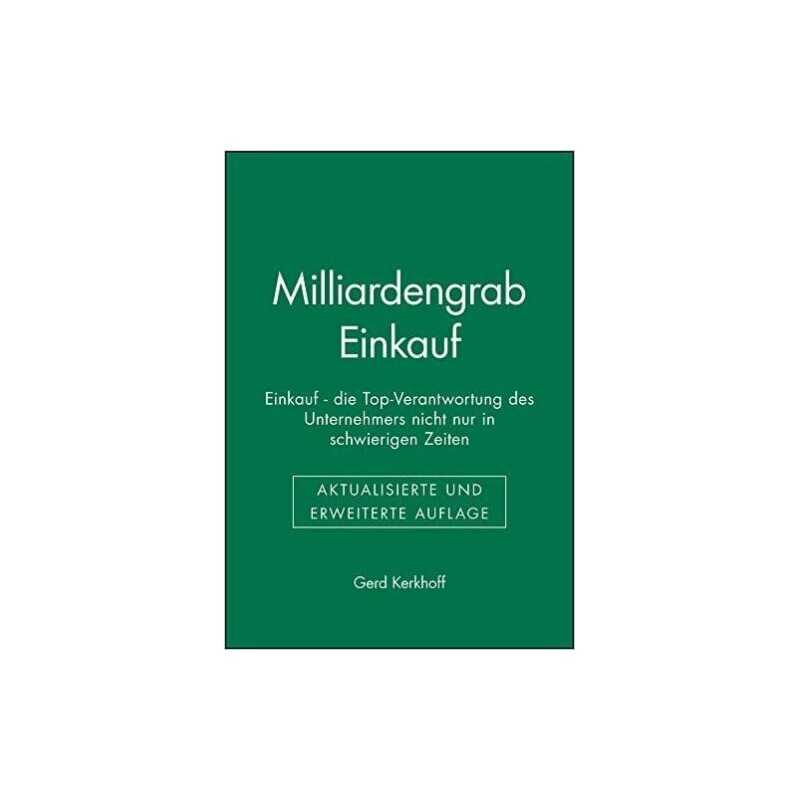 Milliardengrab Einkauf - 9783527506231
