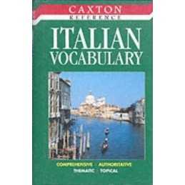 Italian Vocabulary by Pesavento P Hardback Book