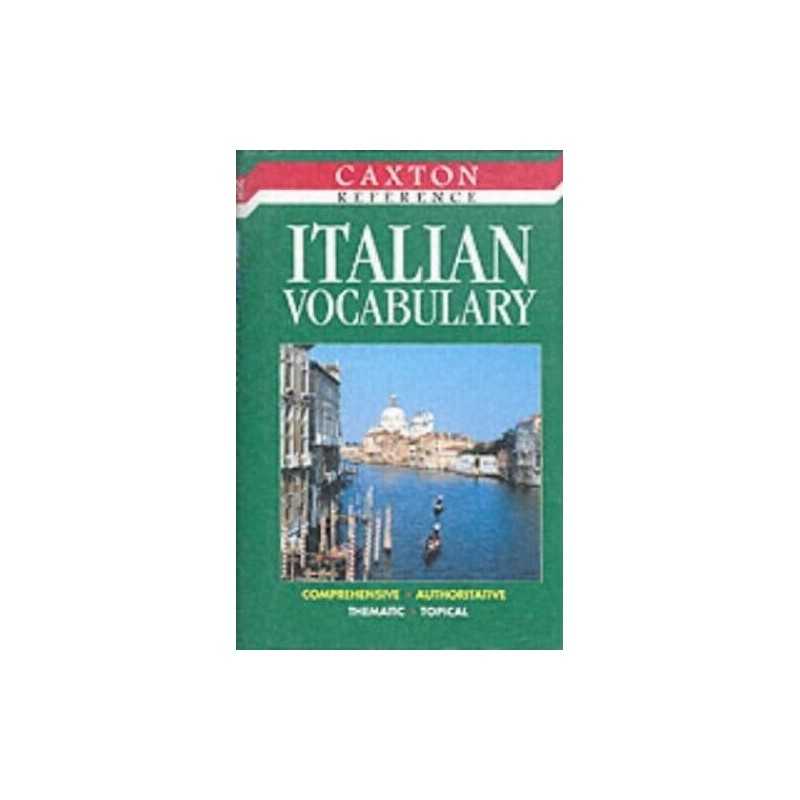 Italian Vocabulary by Pesavento P Hardback Book