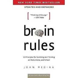 Brain Rules (Updated and Expanded) - 9780983263371