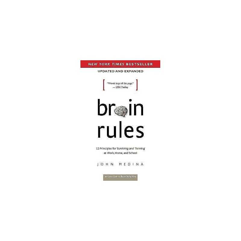 Brain Rules (Updated and Expanded) - 9780983263371