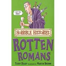 The Rotten Romans (Horrible Histories) by Deary, Terry Paperback Book