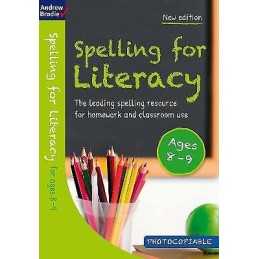 Spelling for Literacy for ages 8-9 - 9781472916570