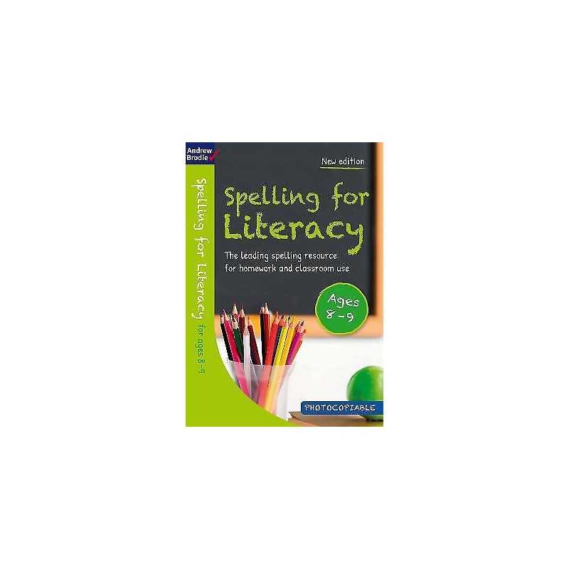 Spelling for Literacy for ages 8-9 - 9781472916570