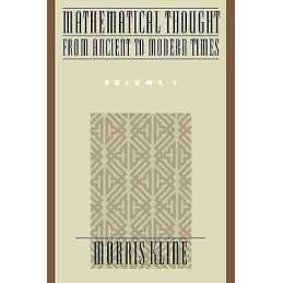 Mathematical Thought from Ancient to Modern Times: Mathematic... - 9780195061352
