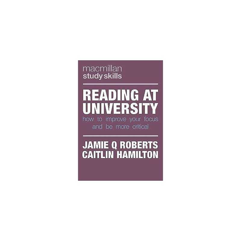 Reading at University - 9781352009163