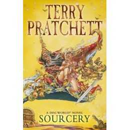 Sourcery: (Discworld Novel 5) (Discworld Novels) by Pratchett, Terry Paperback