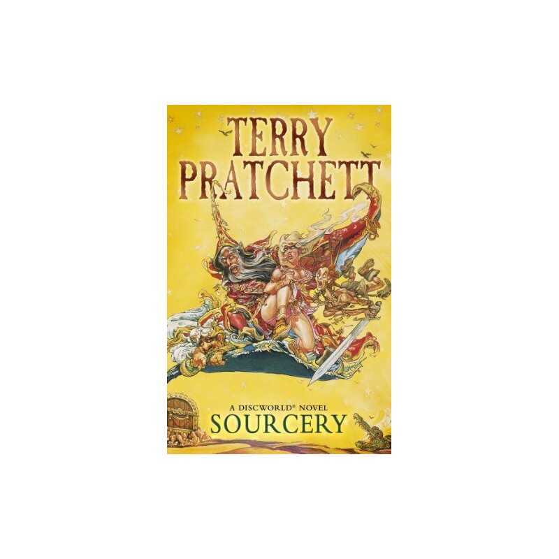 Sourcery: (Discworld Novel 5) (Discworld Novels) by Pratchett, Terry Paperback