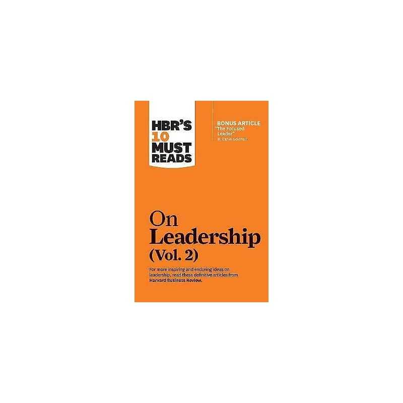 HBRs 10 Must Reads on Leadership, Vol. 2 (with bonus article... - 9781633699106
