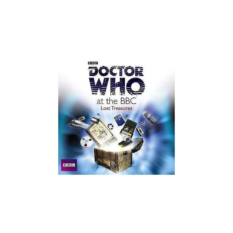 Doctor Who At The BBC: Lost Treasures - 9781471305061