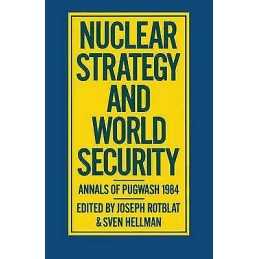 Nuclear Strategy and World Security - 9780333396681