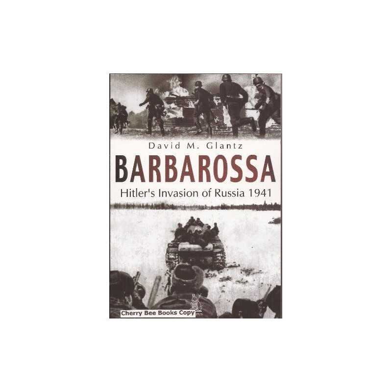 Barbarossa by Glantz, David M Book