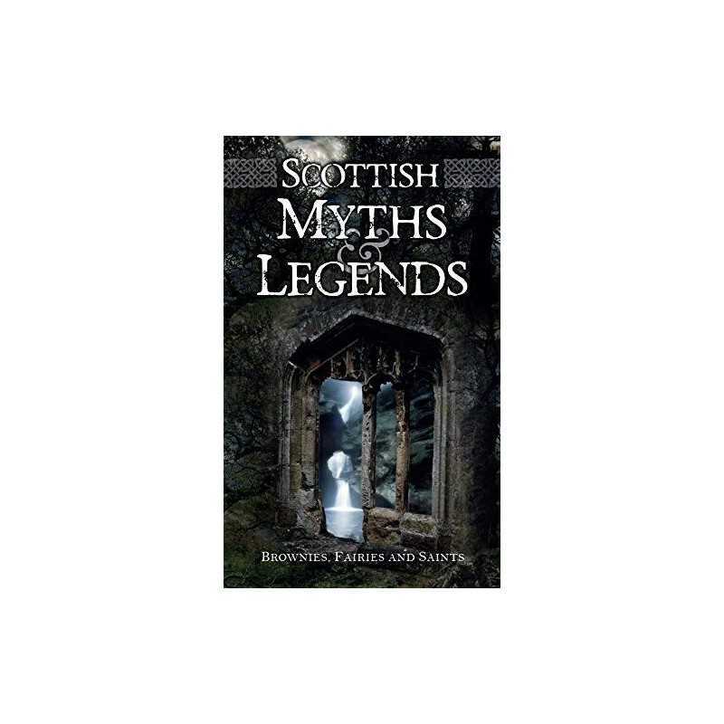 Scottish Myths and Legends by Rosemary Gray Paperback Book