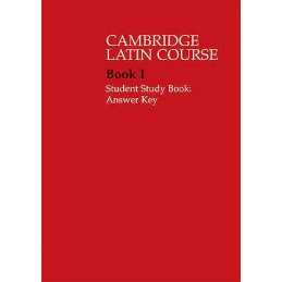 Cambridge Latin Course 1 Student Study Book Answer Key - 9780521685924