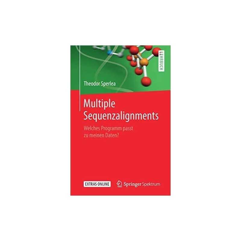Multiple Sequenzalignments - 9783662588109