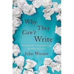 Why They Cant Write - 9781421427102