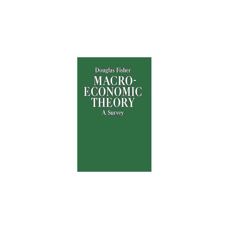 Macroeconomic Theory - 9780333393451