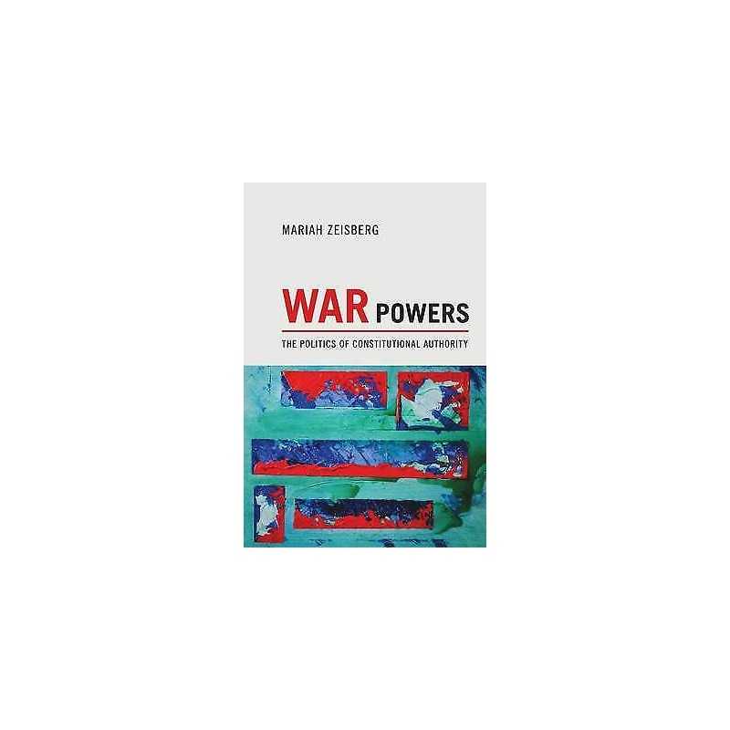 War Powers - 9780691168036