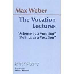 The Vocation Lectures - 9780872206656