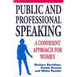 Public and Professional Speaking - 9781853434730