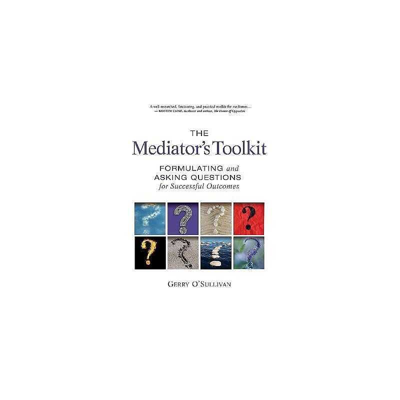 The Mediators Toolkit - 9780865718975