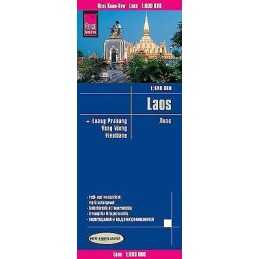 Laos (1:600.000) - 9783831772797