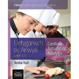 CBAC Dyfarniad Galwedigaethol Lletygarwch ac Arlwyo Lefel 1/2... - 9781913963088
