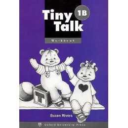 Tiny Talk: 1: Workbook (B) - 9780194351560
