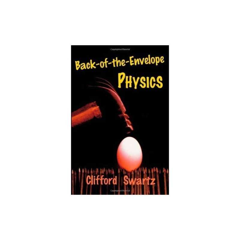 Back-of-the-Envelope Physics - 9780801872631