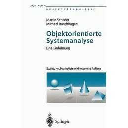 Objektorientierte Systemanalyse - 9783540607267
