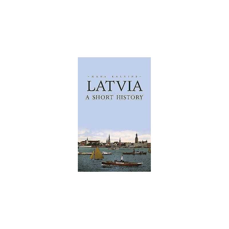 Latvia - 9781849044622