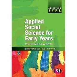 Applied Social Science for Early Years - 9781844451722