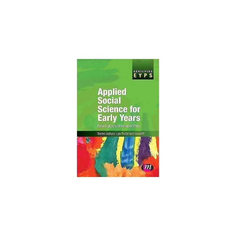 Applied Social Science for Early Years - 9781844451722