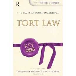 Key Cases: Tort Law by Turner, Chris Paperback Book