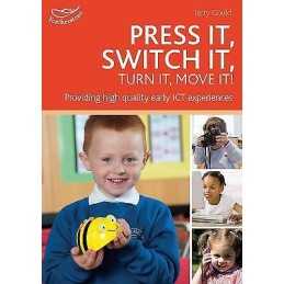 Press it, Switch it, Turn it, Move it! - 9781408195055
