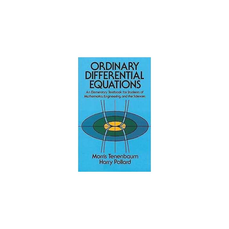 Ordinary Differential Equations - 9780486649405