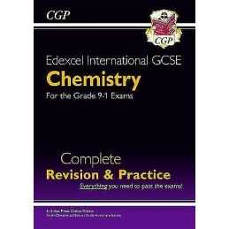 New Edexcel International GCSE Chemistry Complete Revision & ... - 9781789080834