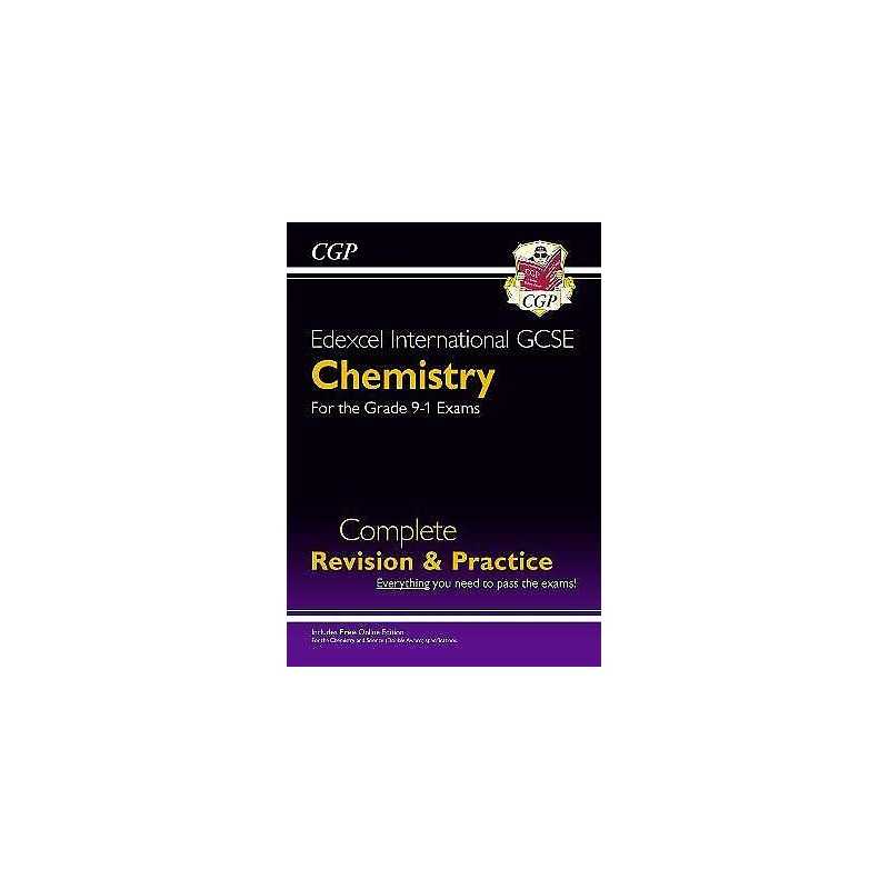 New Edexcel International GCSE Chemistry Complete Revision & ... - 9781789080834