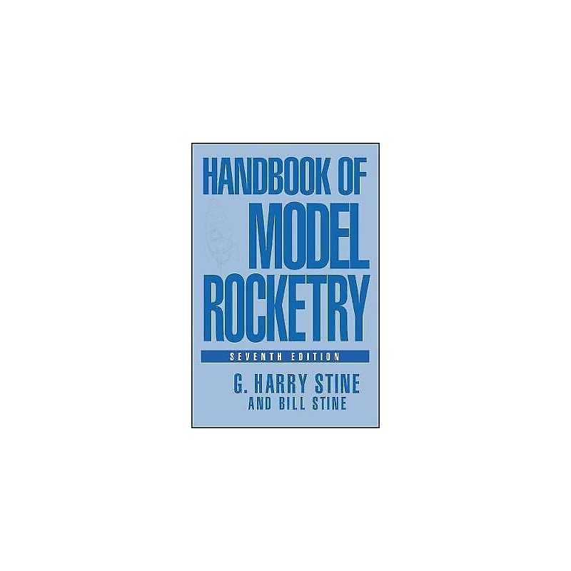 Handbook of Model Rocketry - 9780471472421