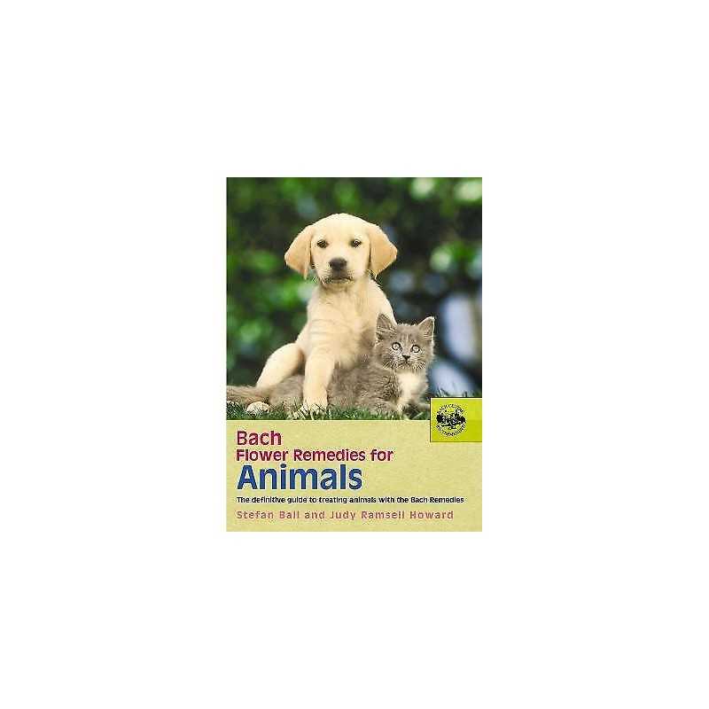 Bach Flower Remedies For Animals - 9780091906511
