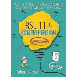 RSL 11+ Comprehension, Multiple Choice - 9781914127168