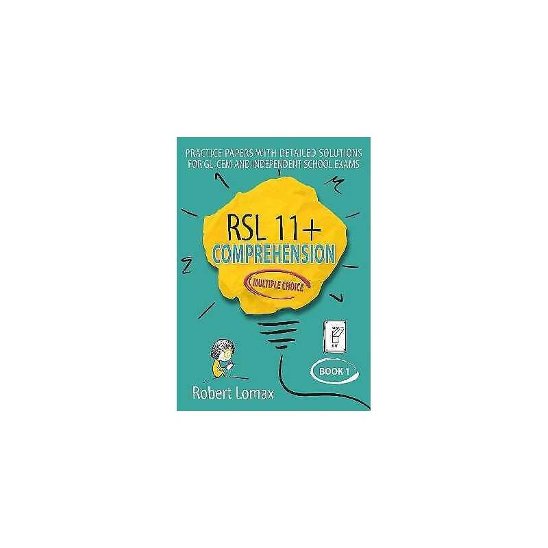 RSL 11+ Comprehension, Multiple Choice - 9781914127168