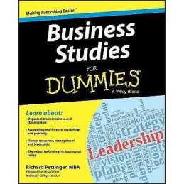 Business Studies For Dummies - 9781118348116