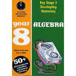 Algebra: Year 8 - 9780713664720