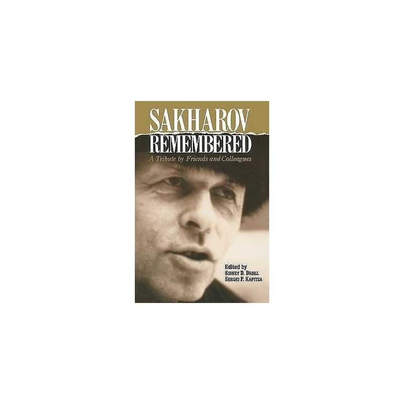 Sakharov Remembered - 9780883188521