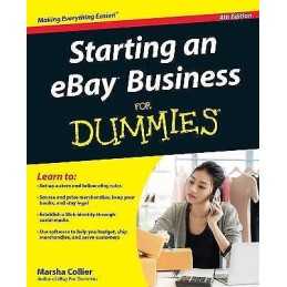 Starting an eBay Business For Dummies - 9781118004678