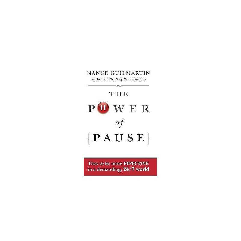 The Power of Pause - 9780470478271