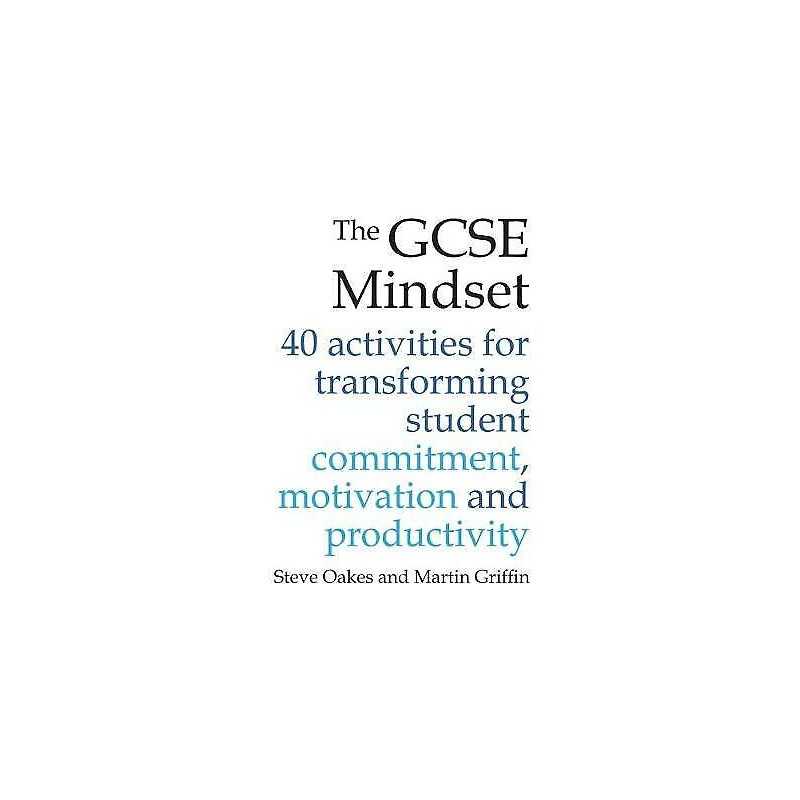 The GCSE Mindset - 9781785831843