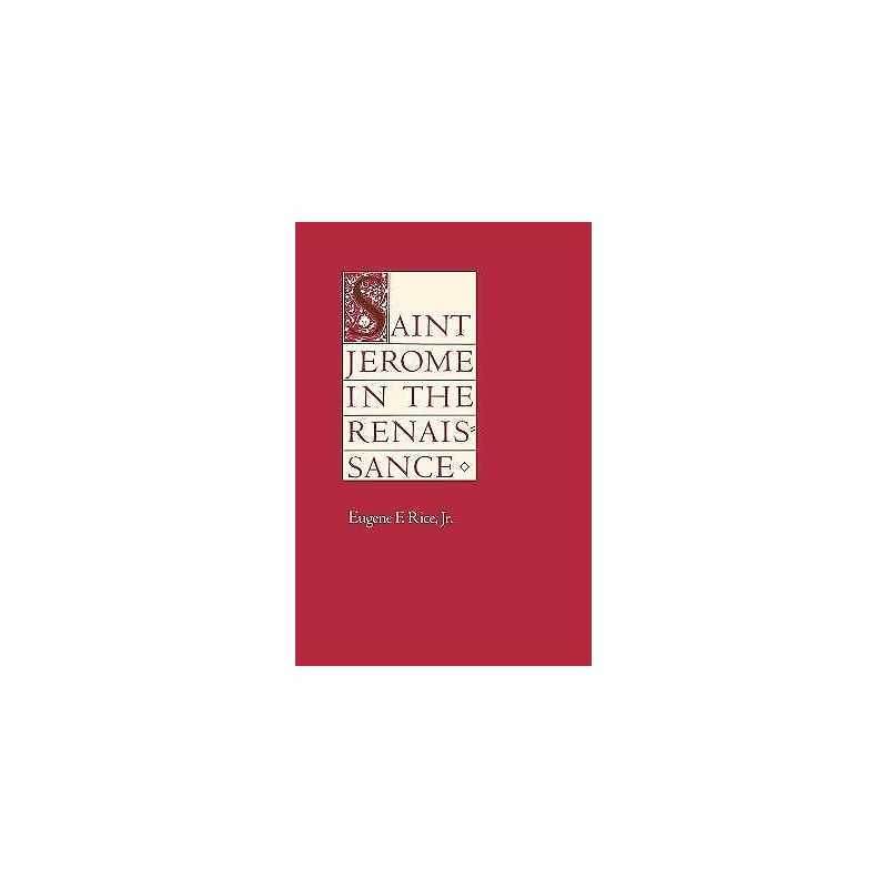 Saint Jerome in the Renaissance - 9780801837470